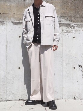 あすさん(メンズ・176cm)の春コーディネート