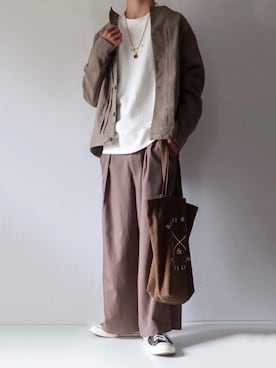 あすさん(メンズ・176cm)の春コーディネート