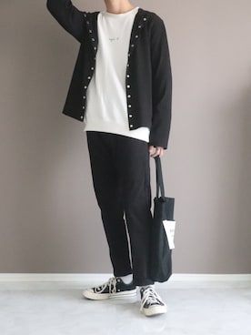 あすさん（メンズ・176cm）の春コーディネート