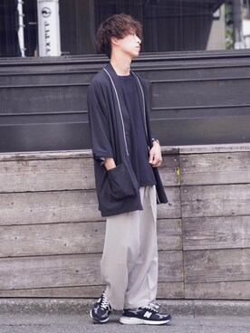 あすさん(メンズ・176cm)の春コーディネート