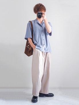 あすさん(メンズ・176cm)の春コーディネート