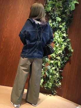 「HVC（エイチブイシー）のアイテム（ジャケット/アウター）」を使った、HVC市原店さん（レディース・153cm）の冬コーディネート
