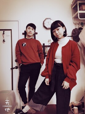「小隻女」｜Jw薇薇さん（レディース・152cm）の春コーディネート