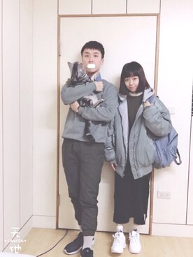 「小隻女」｜Jw薇薇さん（レディース・152cm）の春コーディネート