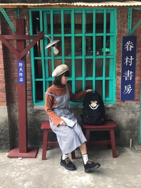 「小隻女」｜Jw薇薇さん（レディース・152cm）の春コーディネート