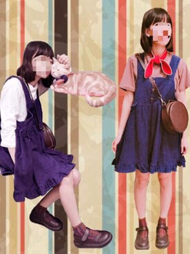 Jw薇薇さんのコーディネート