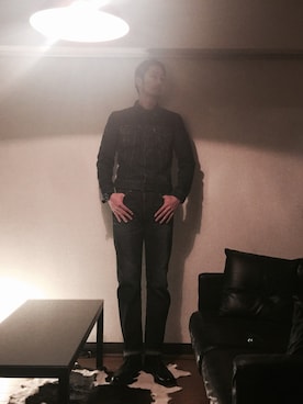 「ドラフトリーバイス」｜「アイテム（腕時計）」を使った、Koichiro Akiyamaさん（メンズ・187cm）の秋コーディネート