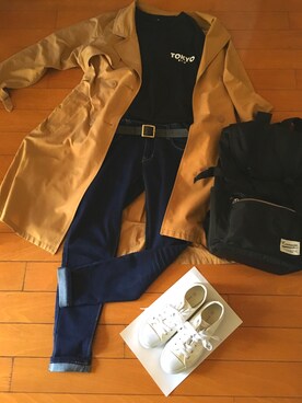 ねこさん（レディース・152cm）の春コーディネート