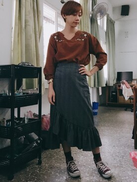 Lau Laiさんのコーディネート