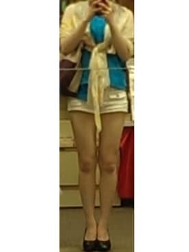 詩乃崎さん（レディース・162cm）の夏コーディネート