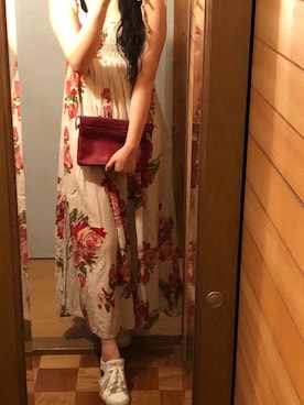 詩乃崎さん（レディース・163cm）の夏コーディネート