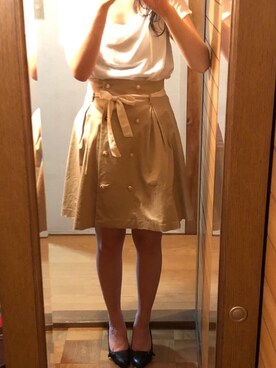 詩乃崎さん（レディース・163cm）の夏コーディネート