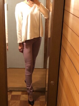 詩乃崎さん（レディース・163cm）の夏コーディネート