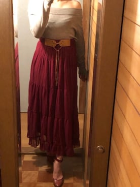 詩乃崎さん（レディース・163cm）の秋コーディネート