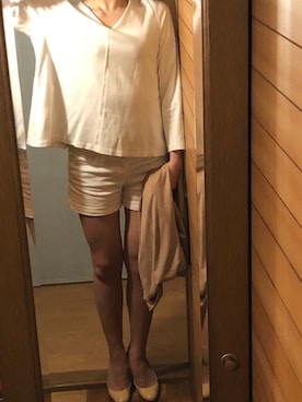 詩乃崎さん（レディース・163cm）の秋コーディネート