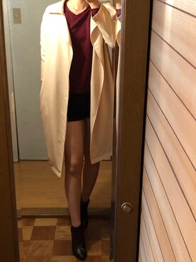 詩乃崎さんのコーディネート