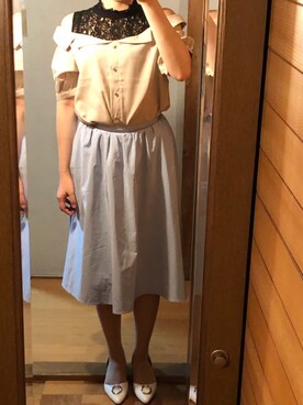 詩乃崎さんのコーディネート