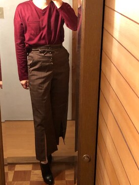 詩乃崎さんのコーディネート