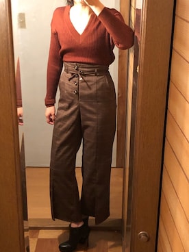 詩乃崎さんのコーディネート