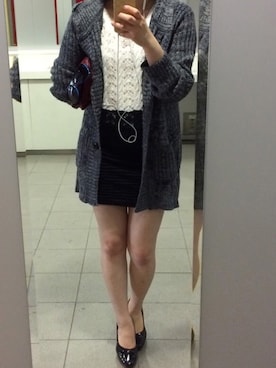 詩乃崎さん（レディース・163cm）の秋コーディネート