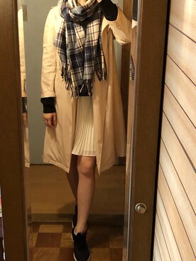 詩乃崎さんのコーディネート