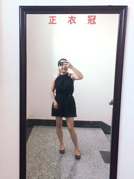 「Reem(リーム)のアイテム(シューズ)」を使った、无委办的同志さん(レディース・162cm)の夏コーディネート