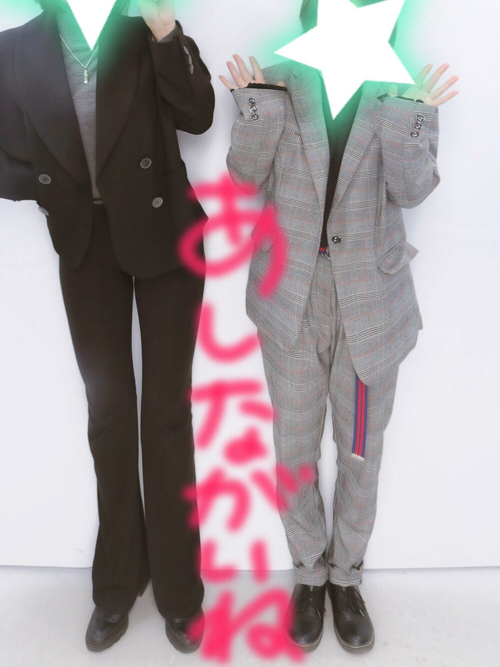 「usedのアイテム（パンツ、グレー系）」を使った、はるまきさん（レディース・155cm）の秋コーディネートの1枚目の写真