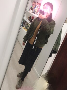 Snowさんのコーディネート