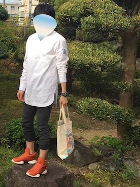 「VOGUE JAPAN（ヴォーグ ジャパン）のアイテム」を使った、生坂  叶汰さん（メンズ・176cm）の春コーディネート