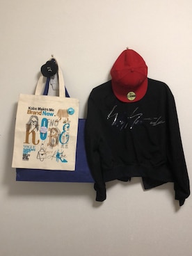 「Yohji Yamamoto POUR HOMME（ヨウジヤマモトプールオム）のアイテム（ブルゾン）」を使った、生坂  叶汰さん（メンズ・176cm）の秋コーディネート