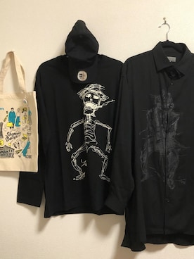 「VOGUE JAPAN（ヴォーグ ジャパン）のアイテム」を使った、生坂  叶汰さん（メンズ・176cm）の秋コーディネート