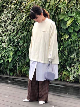 Toidaさん（レディース・162cm）の秋コーディネート