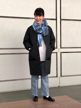 Toidaさん(レディース・162cm)の秋コーディネート