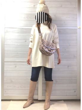 ayagamoさん（レディース・164cm）の秋コーディネート