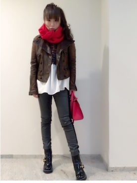 鈴木聖奈さんのコーディネート