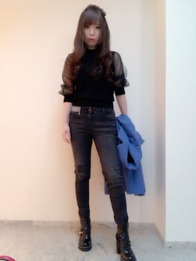 鈴木聖奈さんのコーディネート