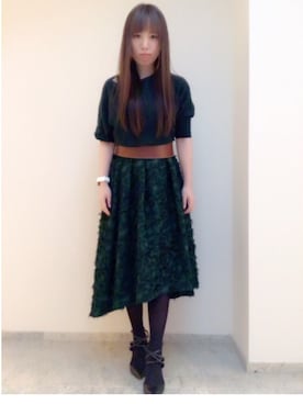 鈴木聖奈さんのコーディネート