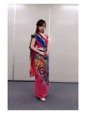 鈴木聖奈さんのコーディネート