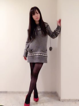 鈴木聖奈さんのコーディネート