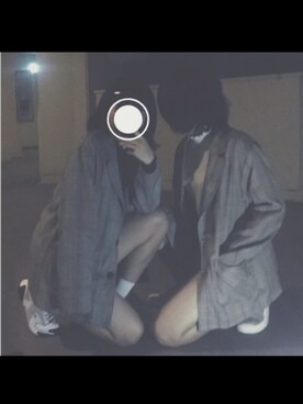 「o!oi（オアイオアイ）のアイテム」を使った、ねむたさん（レディース・156cm）の春コーディネート