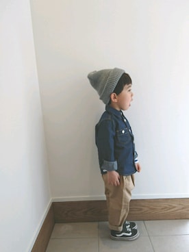 natukiさん（キッズ・90cm）の春コーディネート
