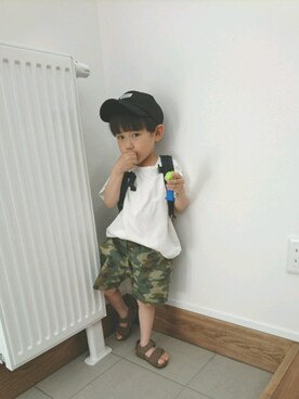 natukiさん(キッズ・90cm)の夏コーディネート