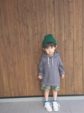 natukiさん(キッズ・100cm)の秋コーディネート