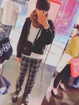 たーそさん（メンズ・178cm）の冬コーディネート