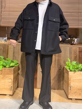 なかやんさん（メンズ・166cm）の秋コーディネート