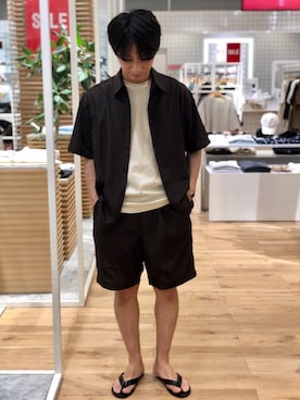 「ラフスタイル」｜なかやんさん（メンズ・166cm）の夏コーディネート