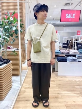 なかやんさん（メンズ・166cm）の夏コーディネート