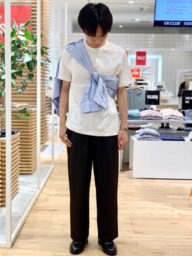 なかやんさん（メンズ・166cm）の夏コーディネート