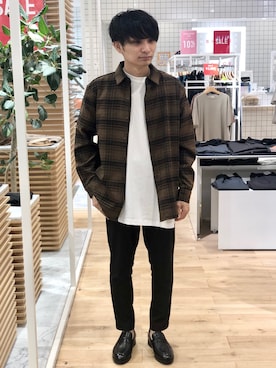 なかやんさん（メンズ・166cm）の夏コーディネート