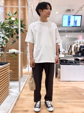 なかやんさん（メンズ・166cm）の秋コーディネート